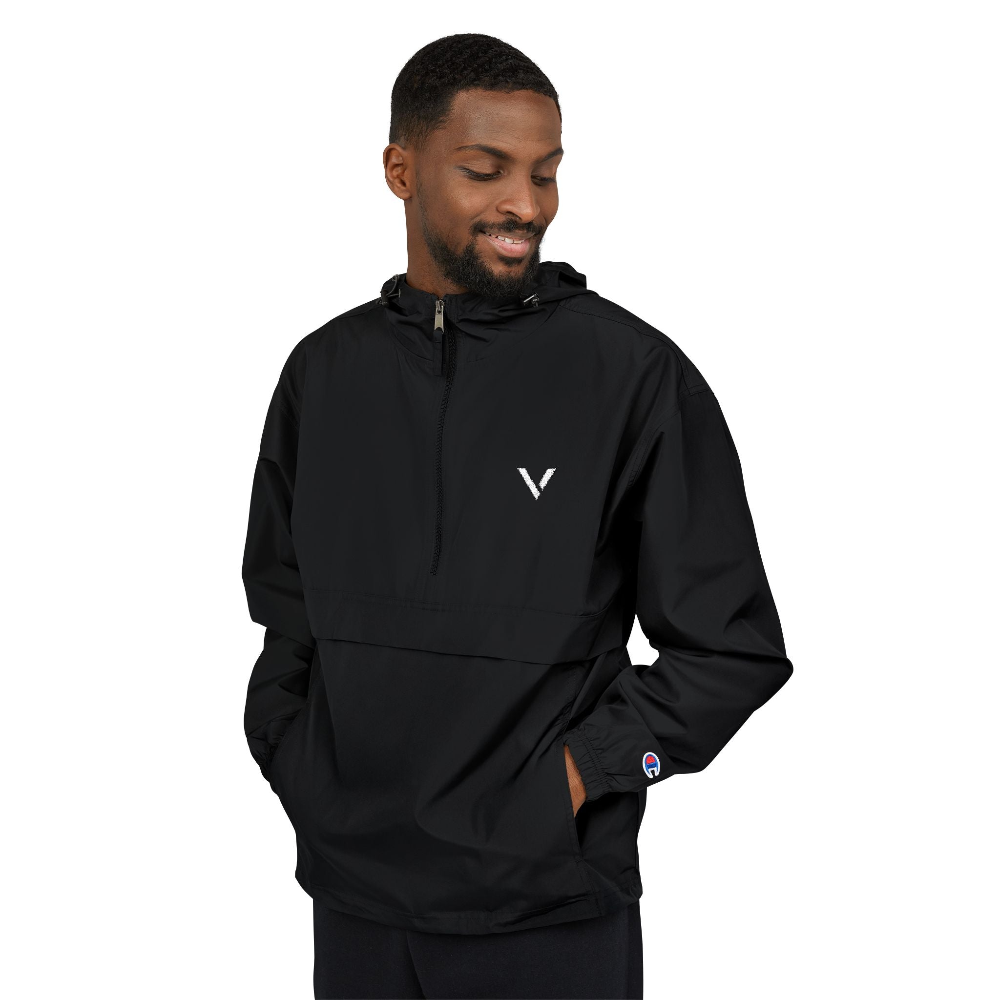 Packable Anorak Jacket — Lightweight Windbreaker Hoodie for Travel & Outdoor