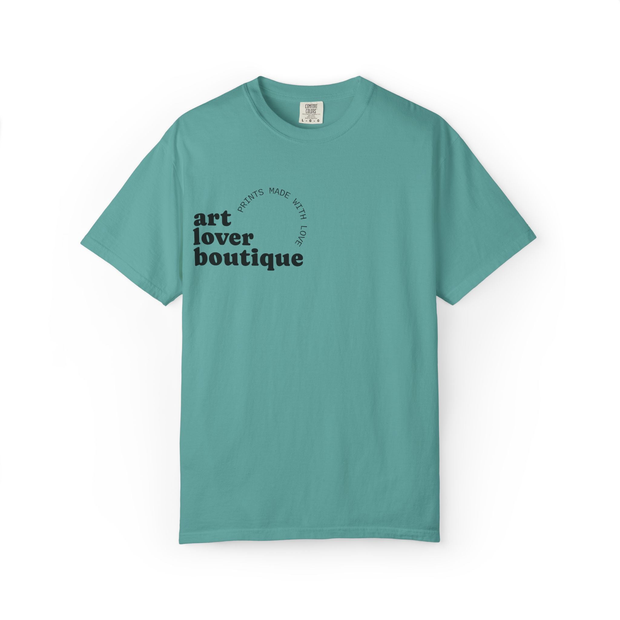 Art Lover Boutique T‑Shirt — Minimalist Graphic Tee