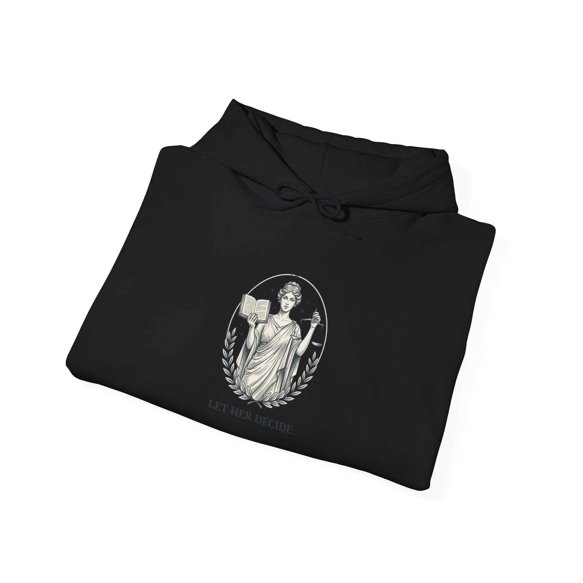 Let Her Decide Hoodie | Feminist Equality, Women Empowerment