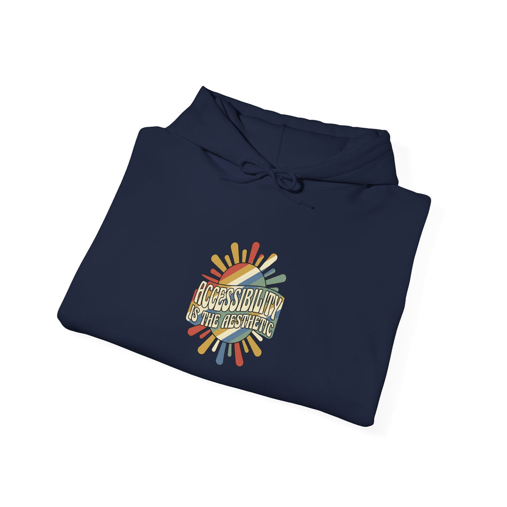 Accessibility Pride hoodie | Disability Pride Month, inclusive visibility
