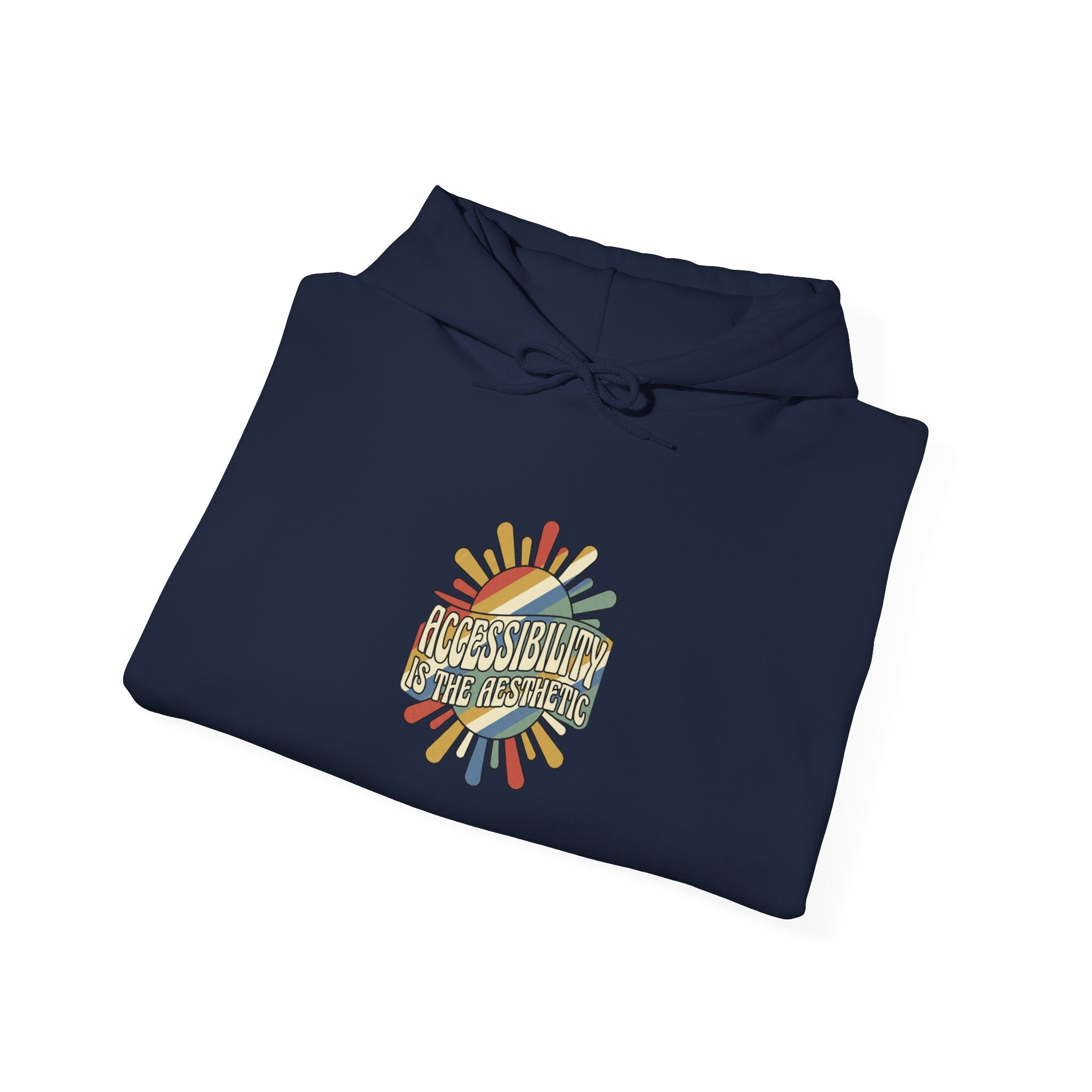 Accessibility Pride hoodie | Disability Pride Month, inclusive visibility