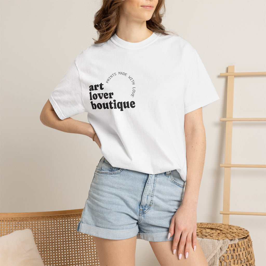 Art Lover Boutique T‑Shirt — Minimalist Graphic Tee