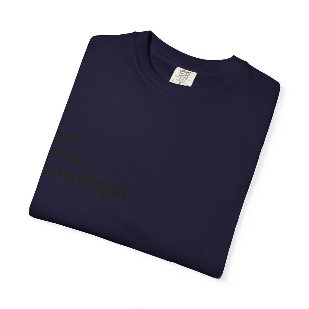 Art Lover Boutique T‑Shirt — Minimalist Graphic Tee