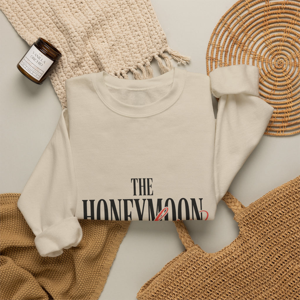 Honeymoon Club Sweatshirt | Bridal Slogan Crewneck, Engaged Era