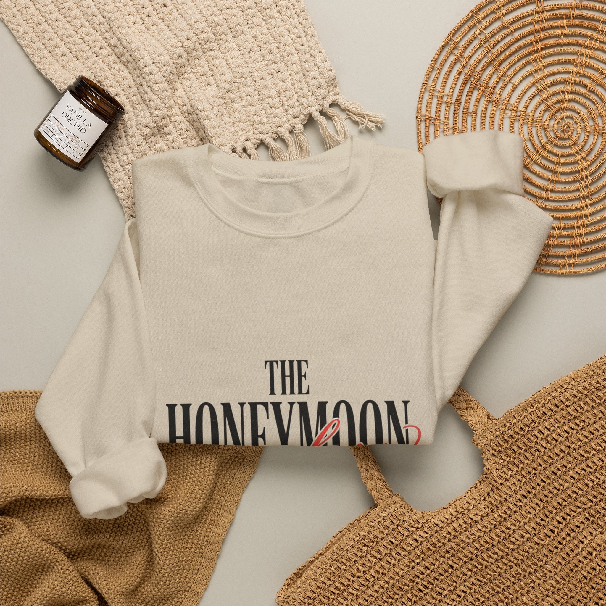 Honeymoon Club Sweatshirt | Bridal Slogan Crewneck, Engaged Era
