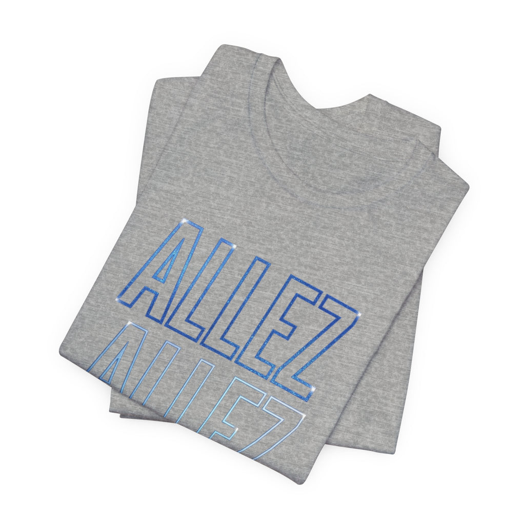 Allez Allez Allez Tee | Cycling Tour de France French Cycling Graphic