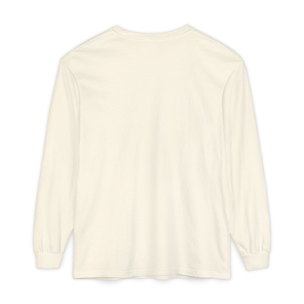 America Abstract Graphic Long Sleeve Tee