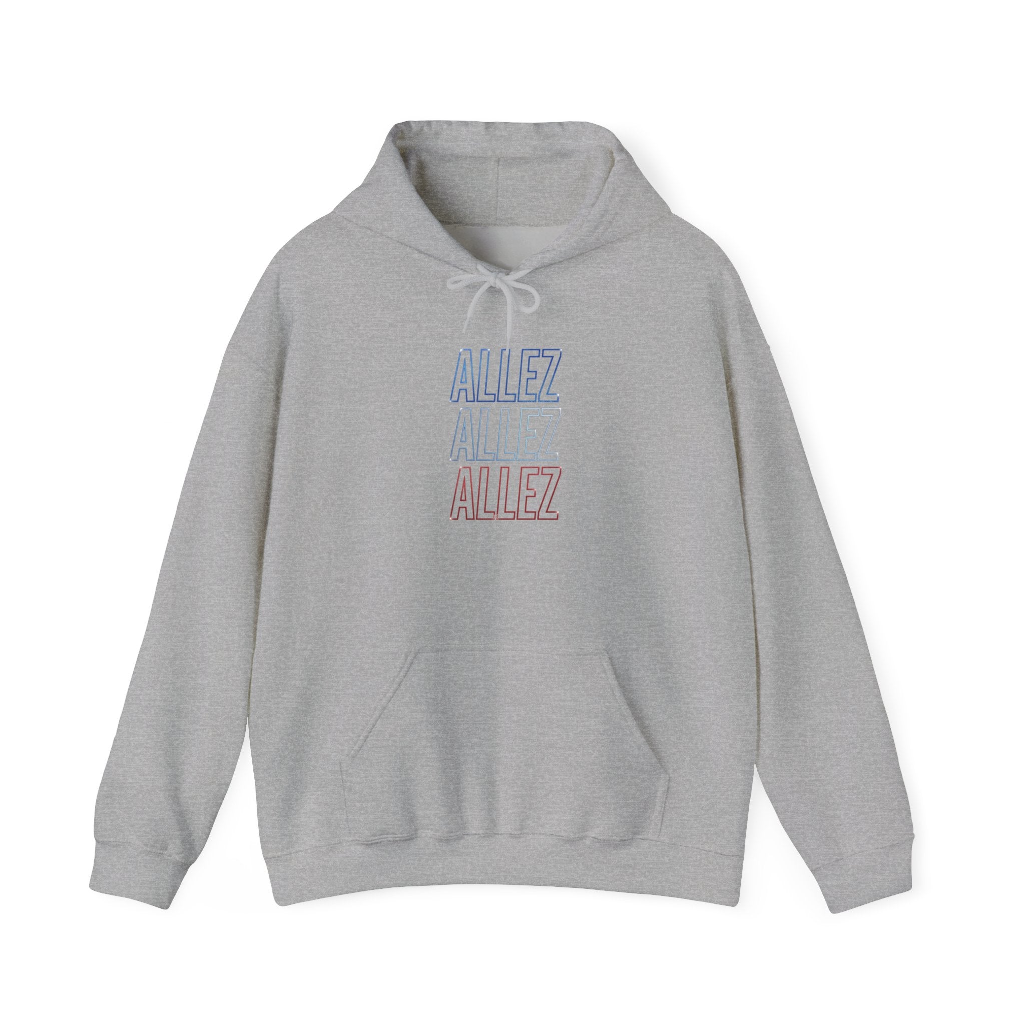 Allez Typographic Hoodie | Cycling Tour de France, Bike Lifestyle