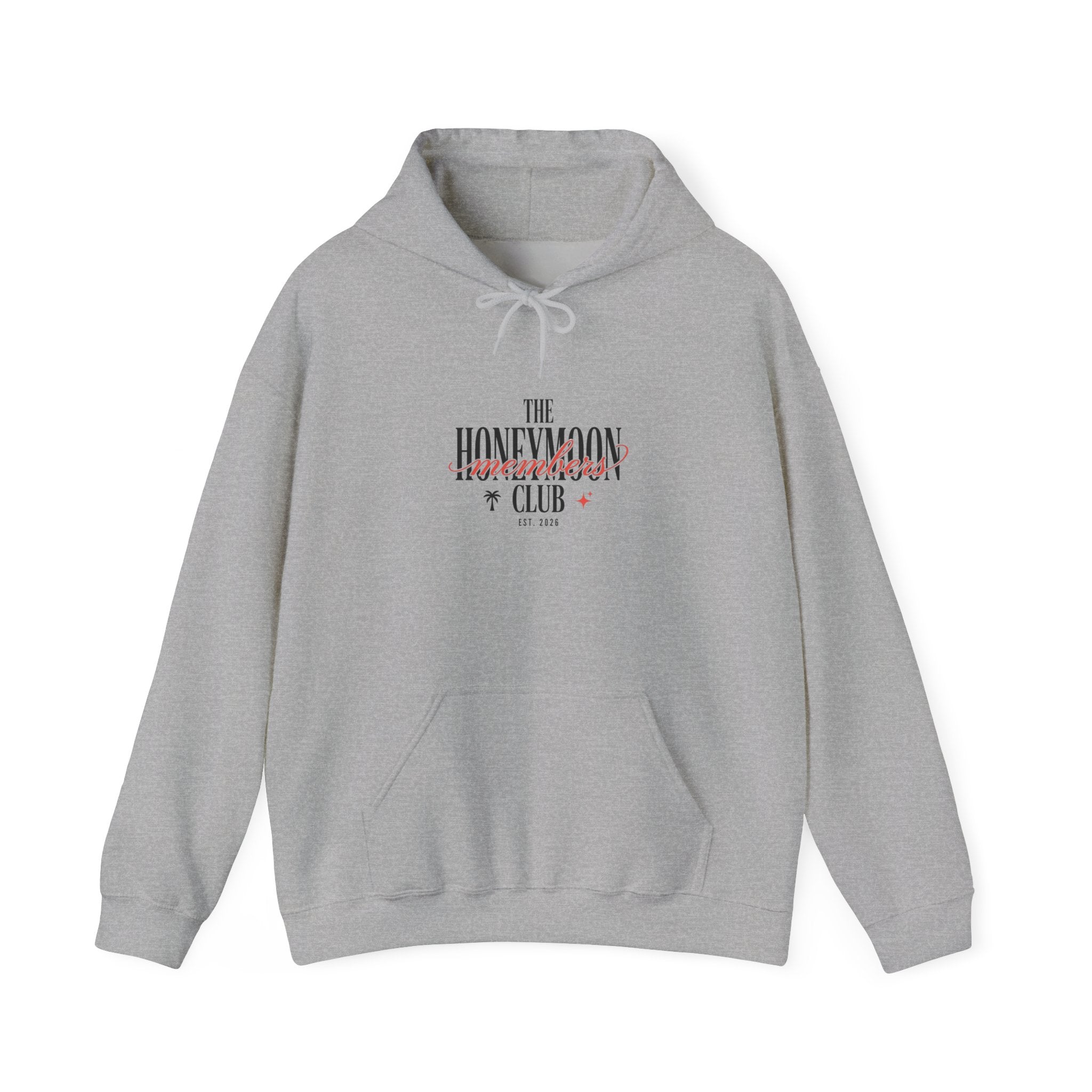 Honeymoon Club Hoodie | Bride Era Slogan, Engagement Sweatshirt