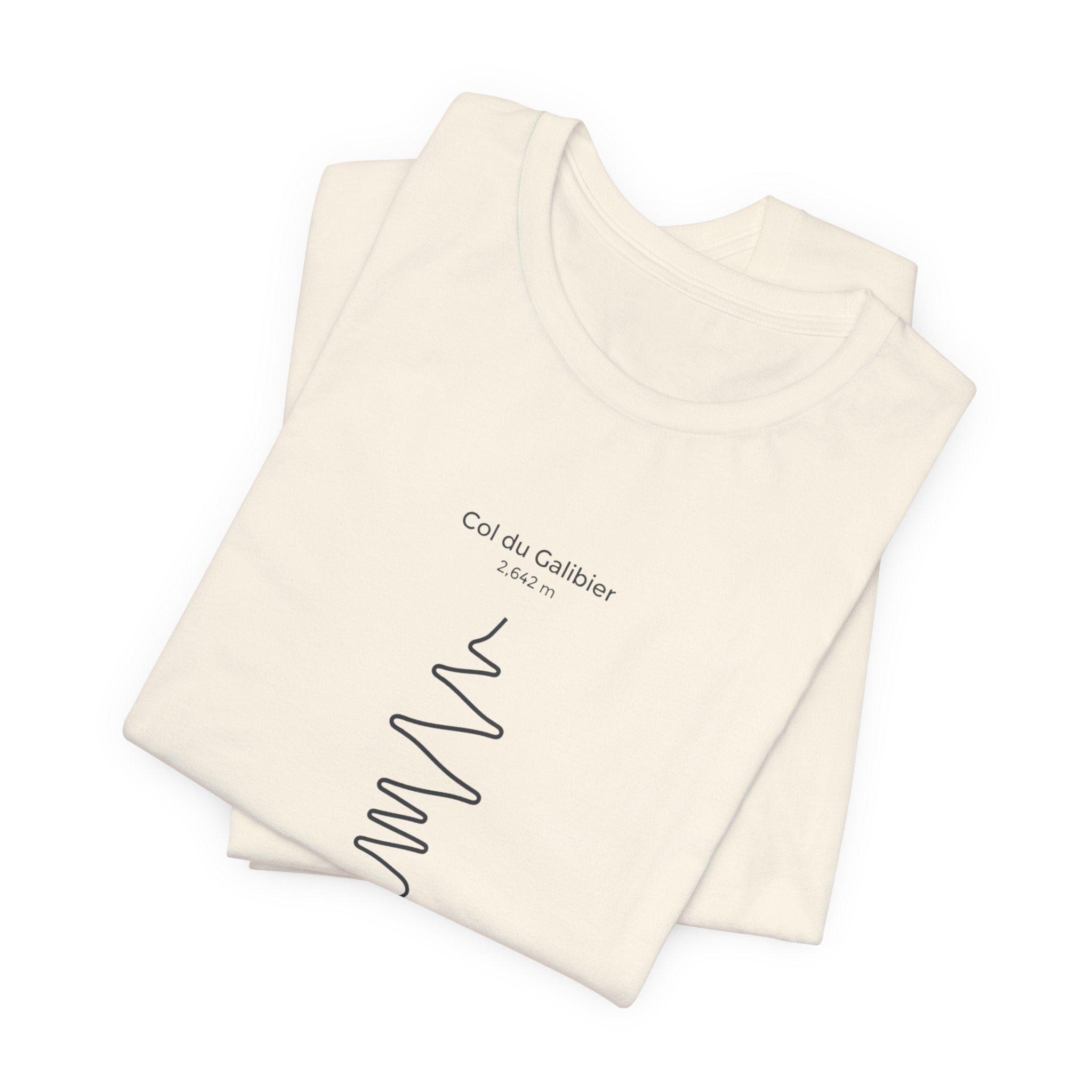 Col du Galibier route map tee | Cycling, Tour de France style