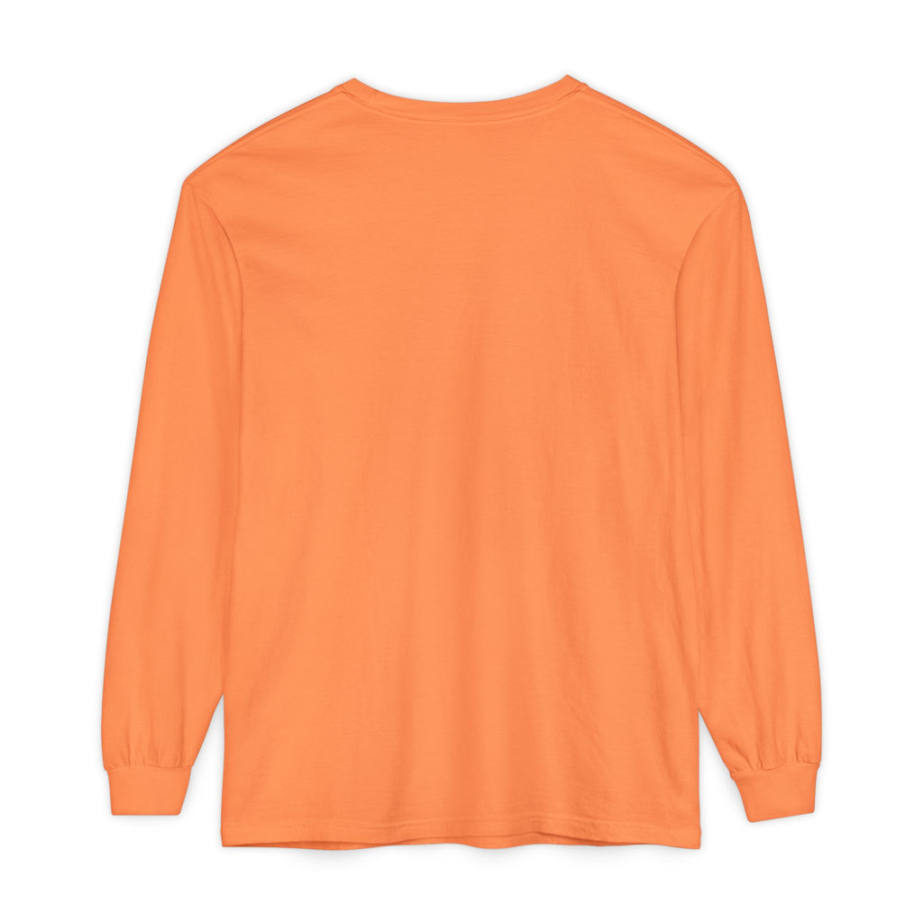 America Abstract Graphic Long Sleeve Tee
