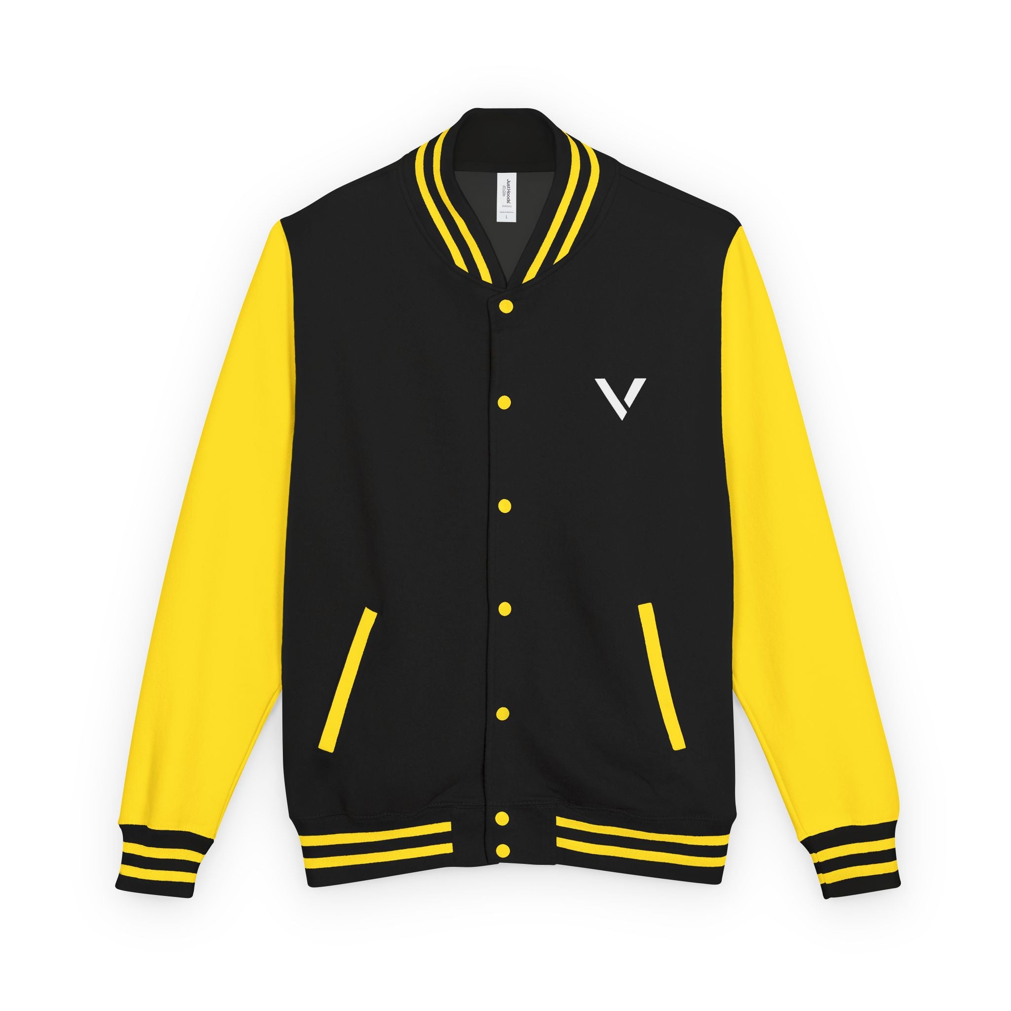 Classic Red & White Letterman Jacket
