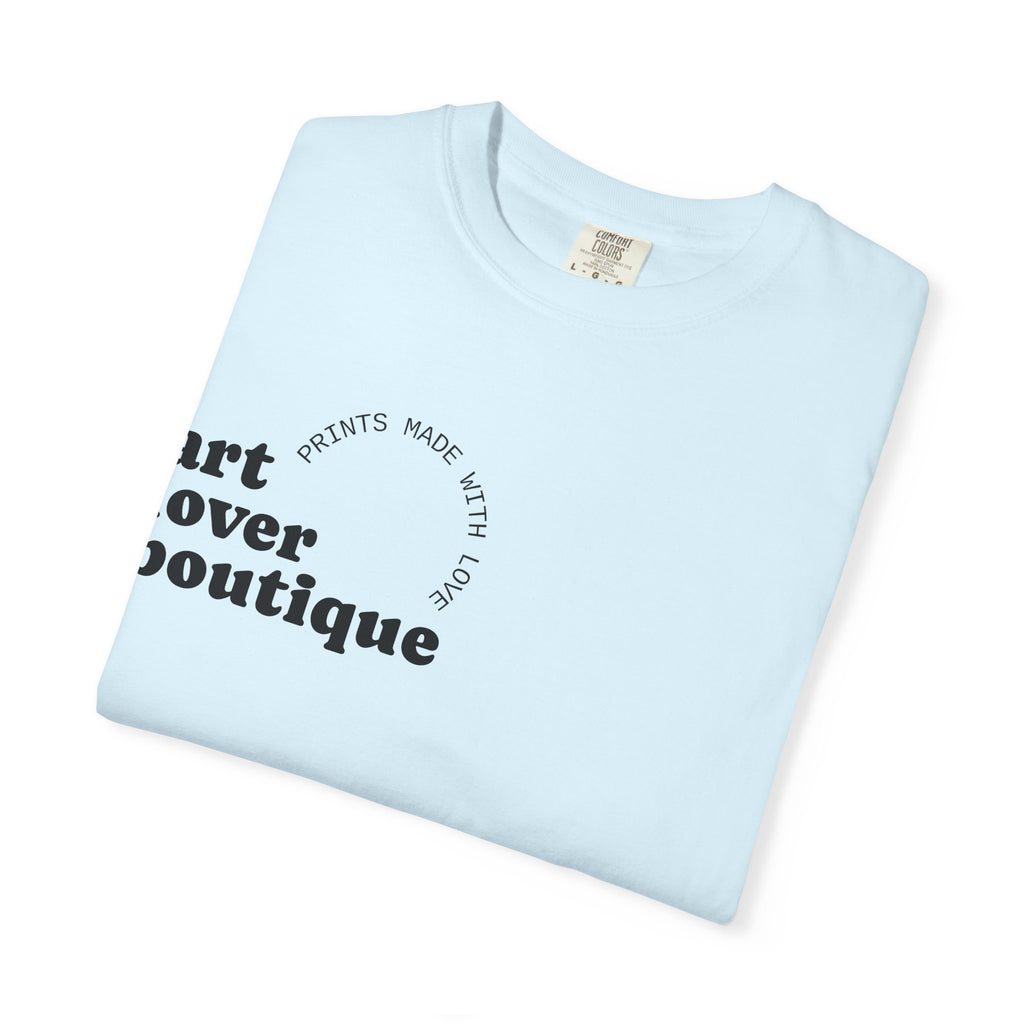 Art Lover Boutique T‑Shirt — Minimalist Graphic Tee