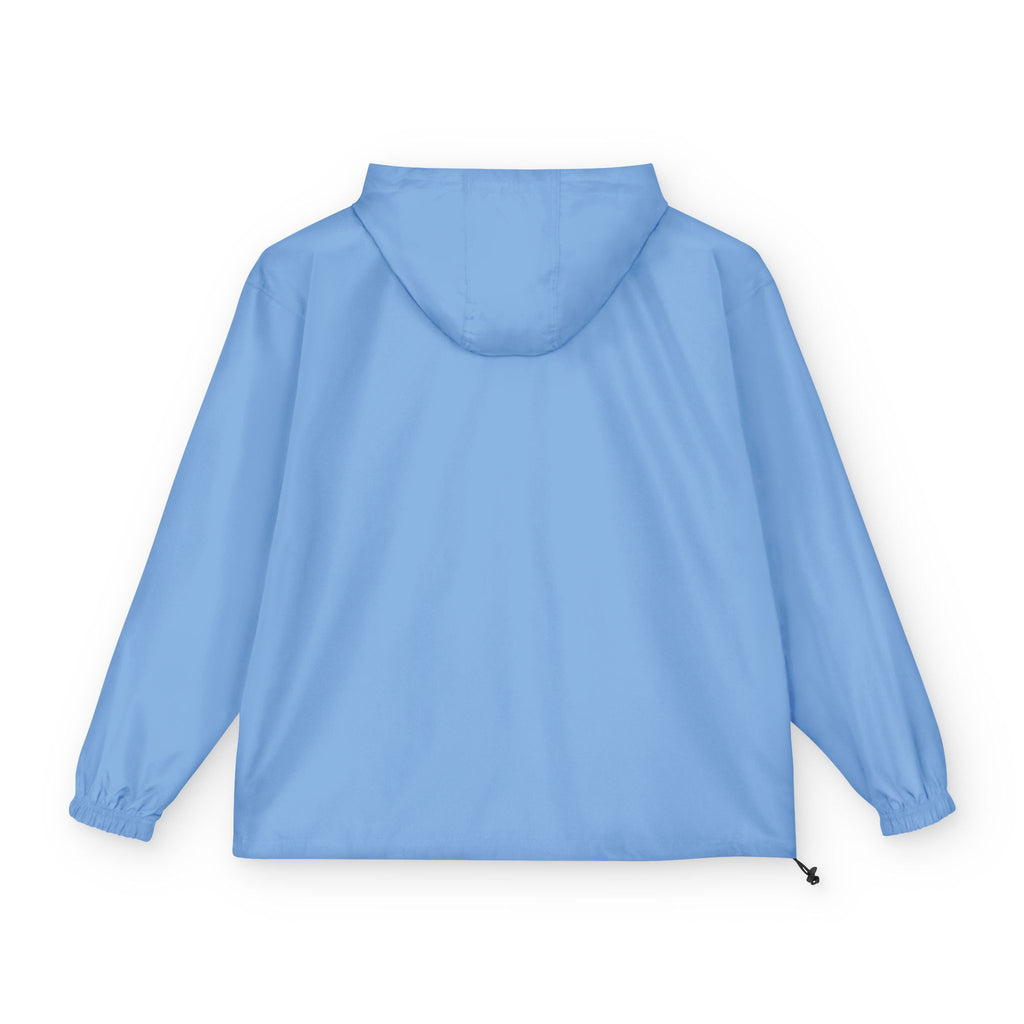 Packable Anorak Jacket — Lightweight Windbreaker Hoodie for Travel & Outdoor