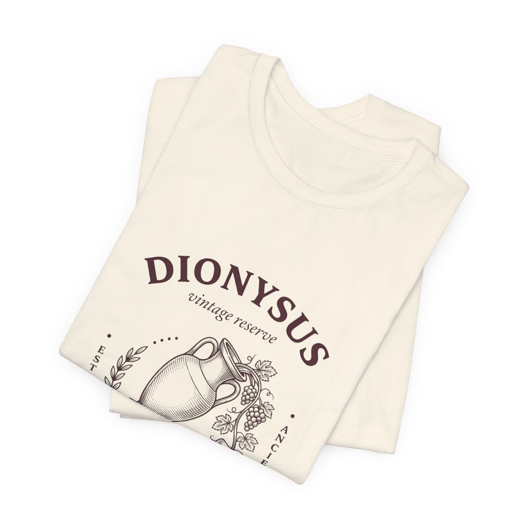 Dionysus Wine Society Tee | Greek Mythology, Mythcore