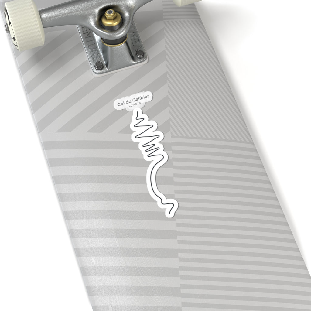 Col du Galibier Route Sticker | Cycling, Tour de France