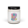 Godfidence Candle | Christian Faith Soy Candle, Colorful Scripture Art