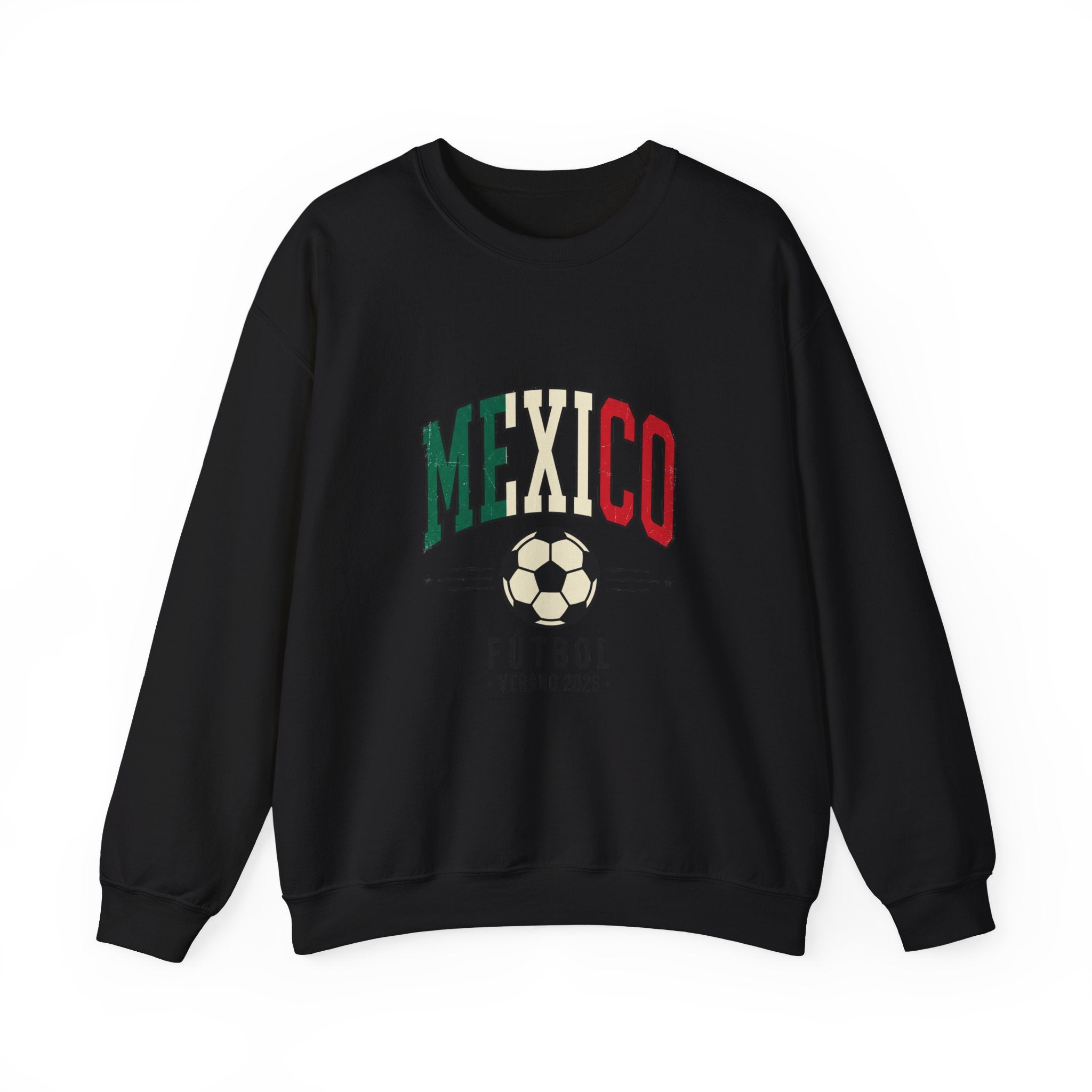Mexico Futbol Crewneck Sweatshirt | Soccer, Mexican Flag Colors