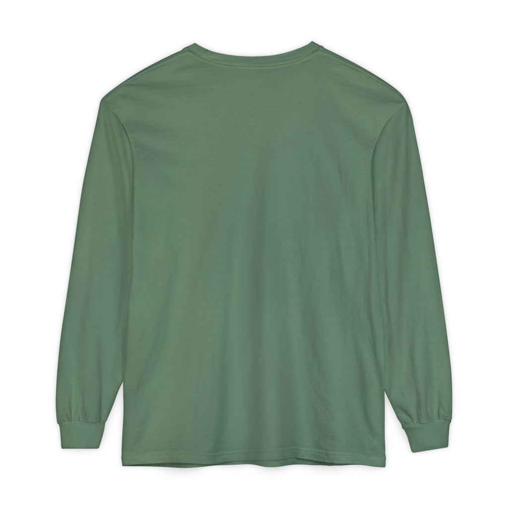 America Abstract Graphic Long Sleeve Tee