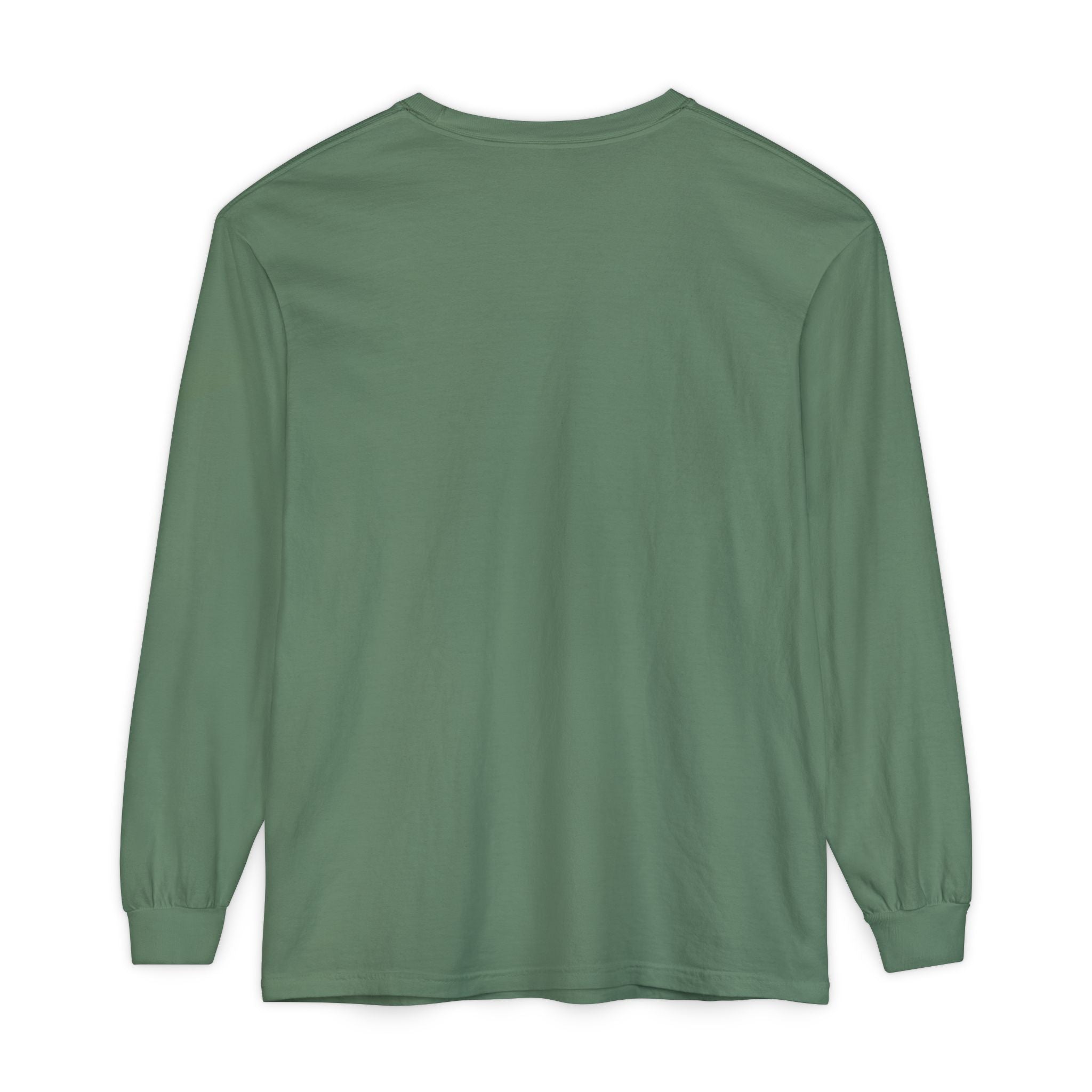 America Abstract Graphic Long Sleeve Tee