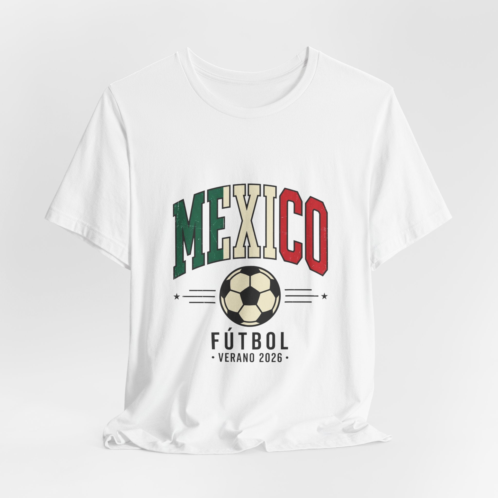 Mexico Futbol Tee | Soccer Pride Jersey Shirt