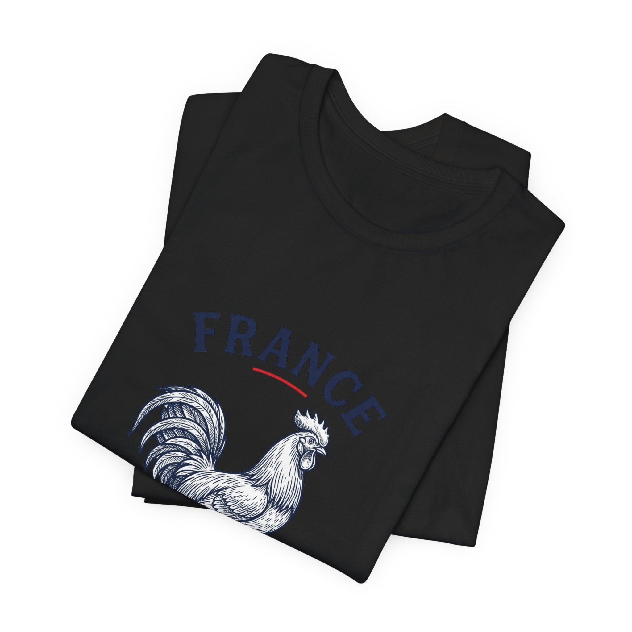 France Rooster Soccer Tee | World Cup 2026 Fan Shirt