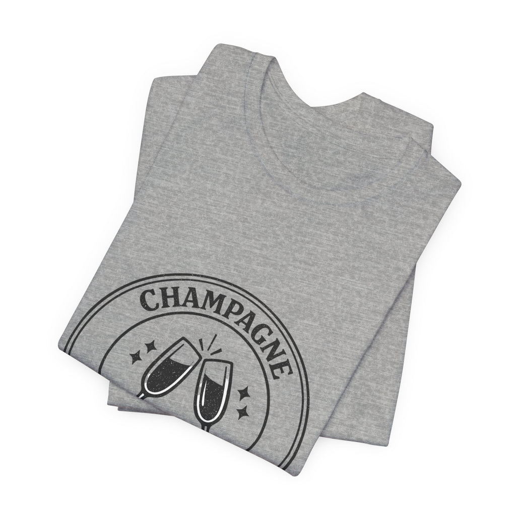 Champagne Committee Tee | Bride Era, Bachelorette Slogan Shirt