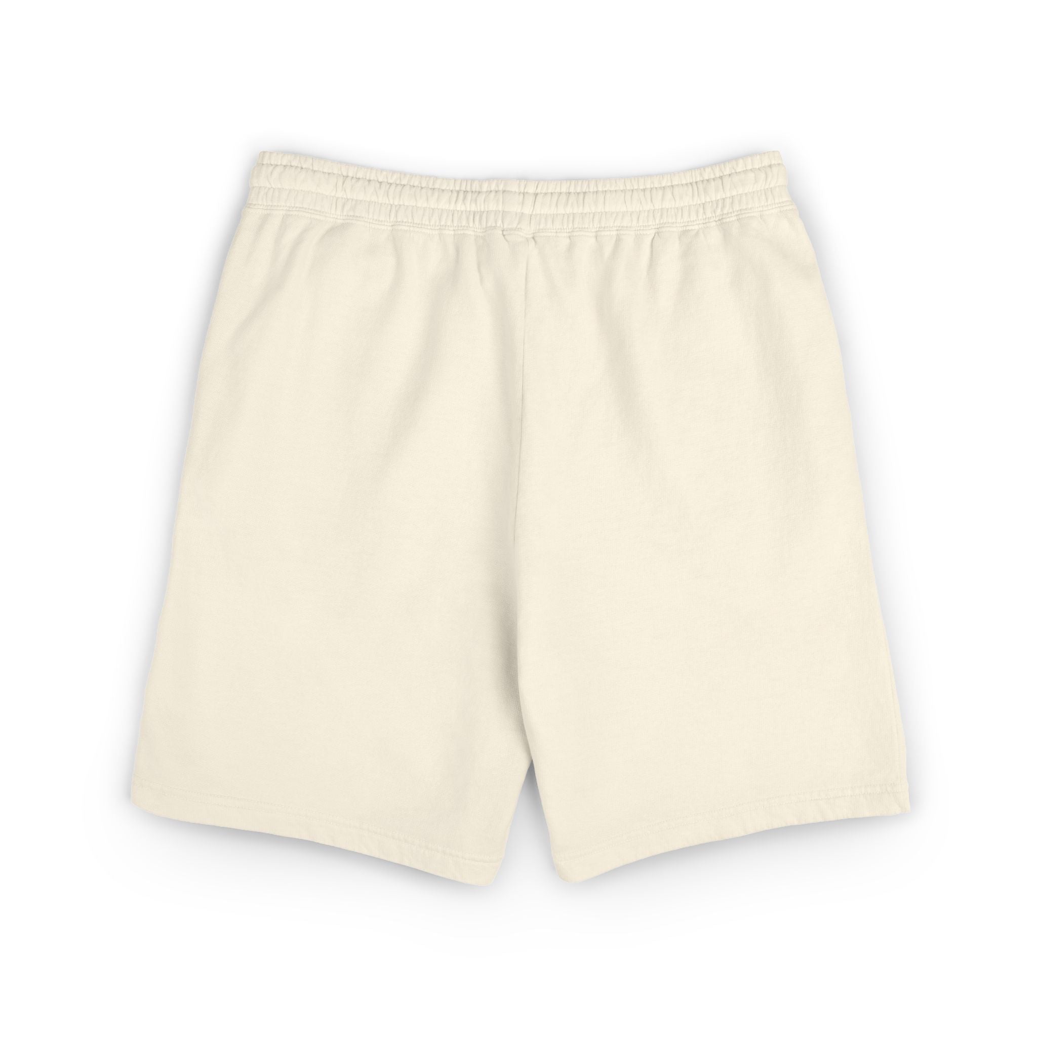 Lightweight Fleece Sweat Shorts — Minimal Statue of Liberty Line Art