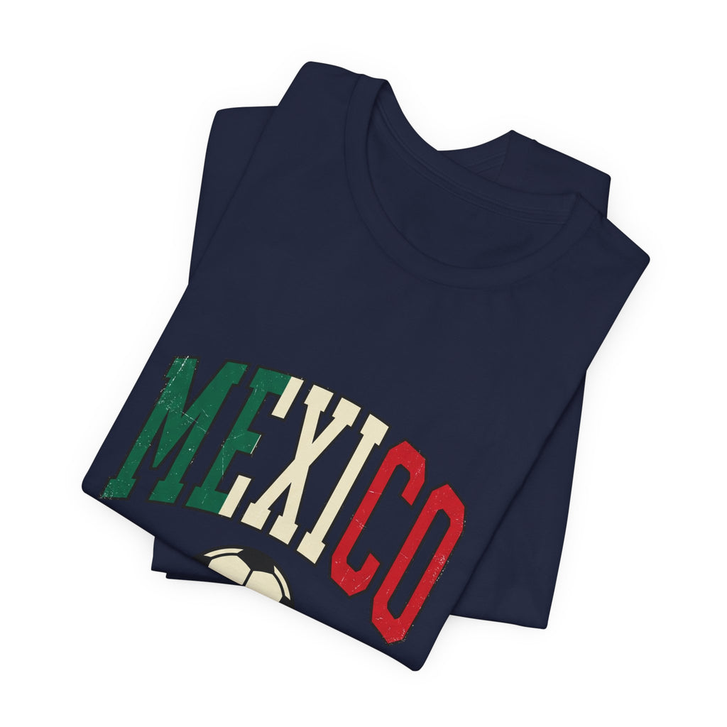 Mexico Futbol Tee | Soccer Pride Jersey Shirt