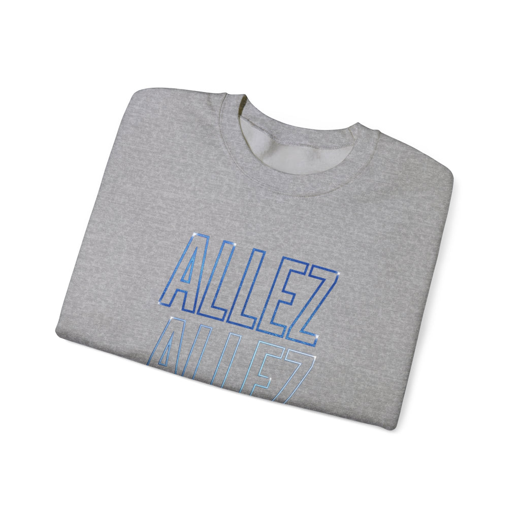 Allez Allez Allez Crewneck Sweatshirt | Cycling Tour de France Inspired