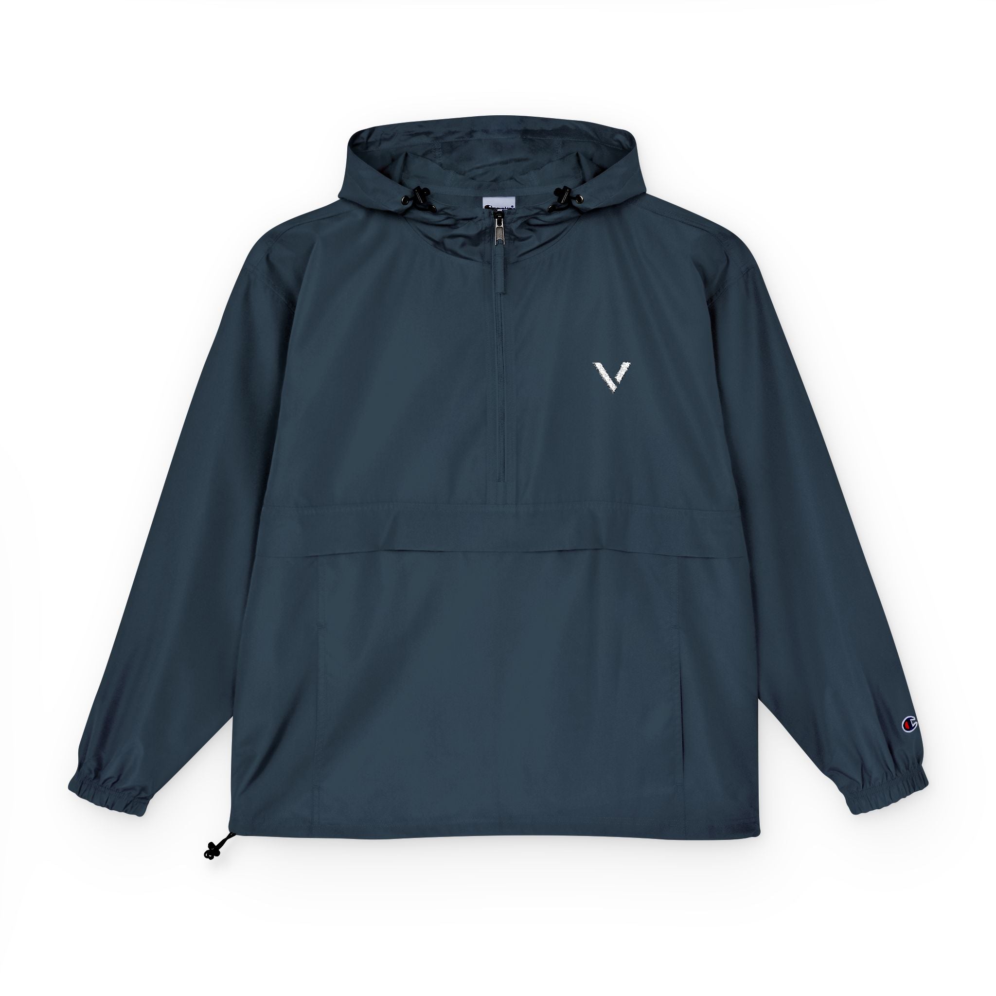 Packable Anorak Jacket — Lightweight Windbreaker Hoodie for Travel & Outdoor