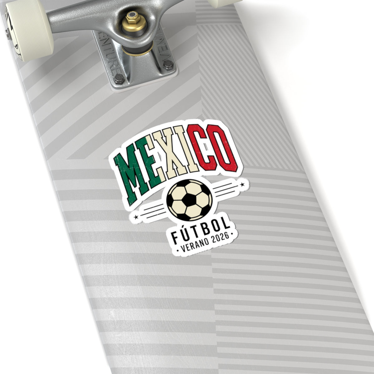 Mexico Soccer Sticker | Soccer Pride Kiss-Cut, Mexican Flag Colors