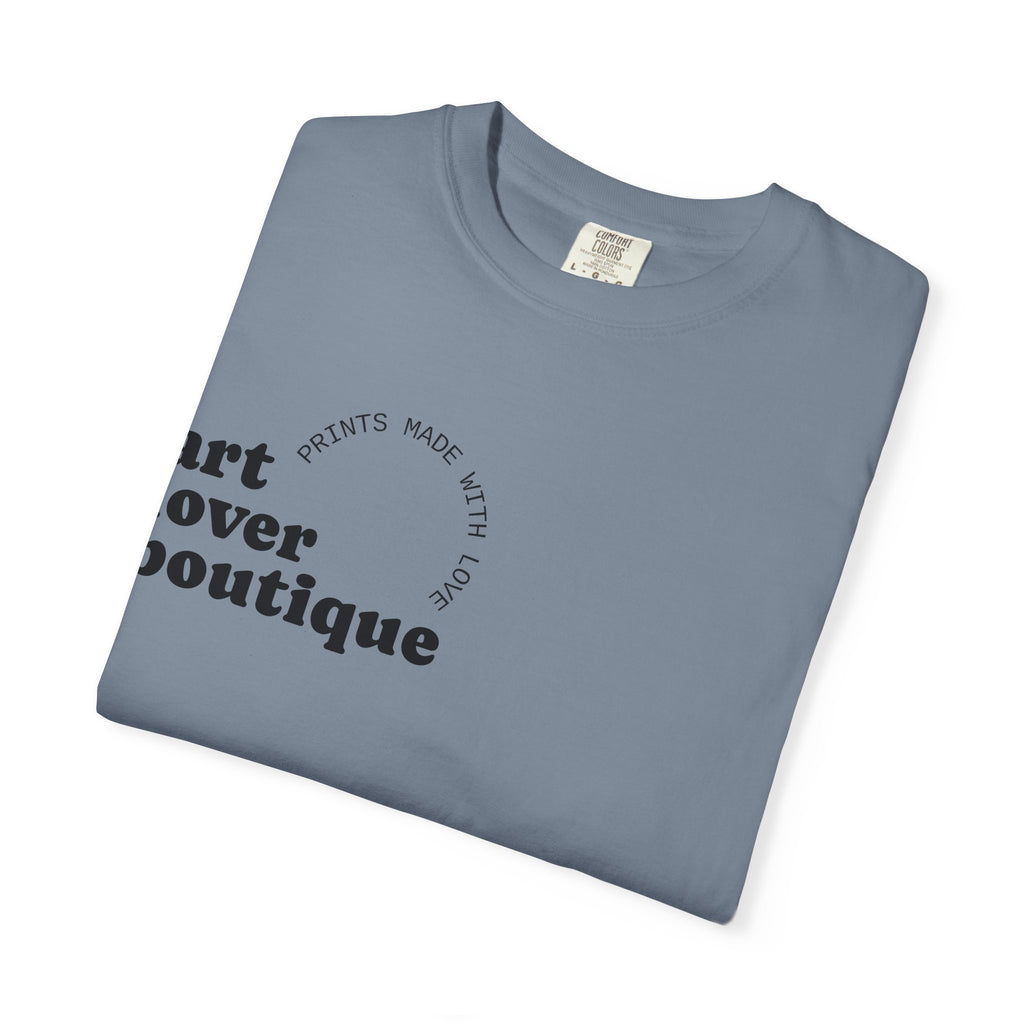 Art Lover Boutique T‑Shirt — Minimalist Graphic Tee