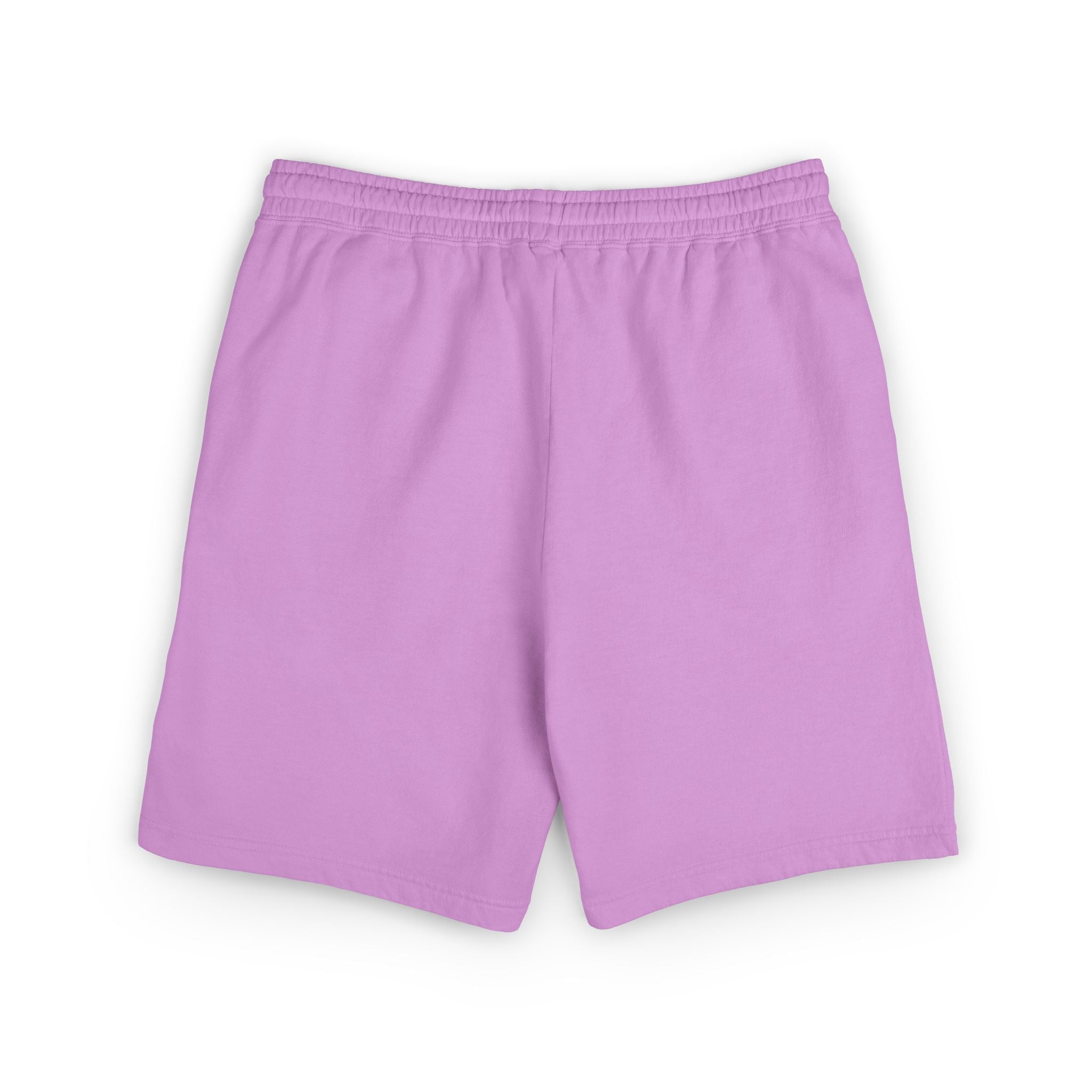 Lightweight Fleece Sweat Shorts — Minimal Statue of Liberty Line Art