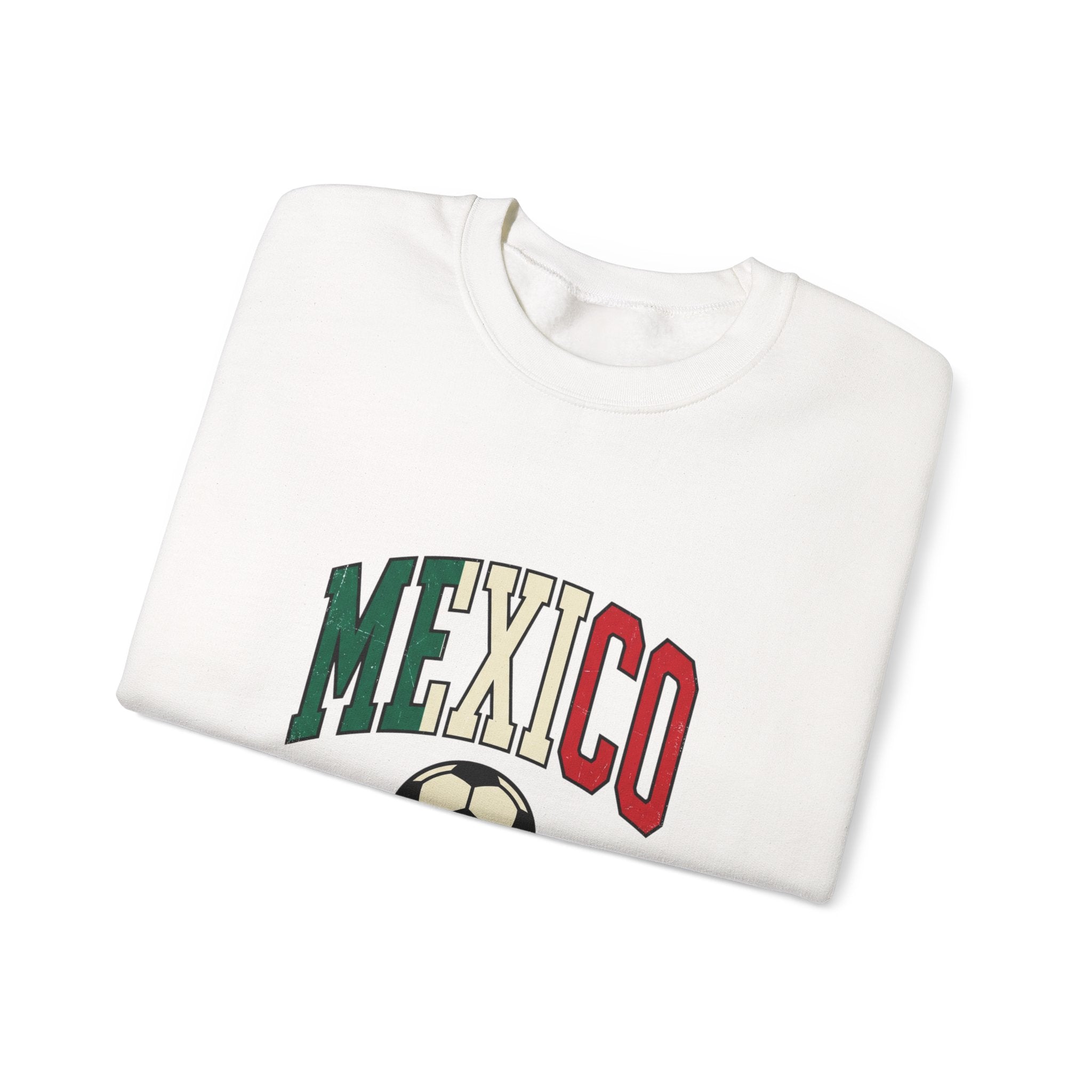 Mexico Futbol Crewneck Sweatshirt | Soccer, Mexican Flag Colors