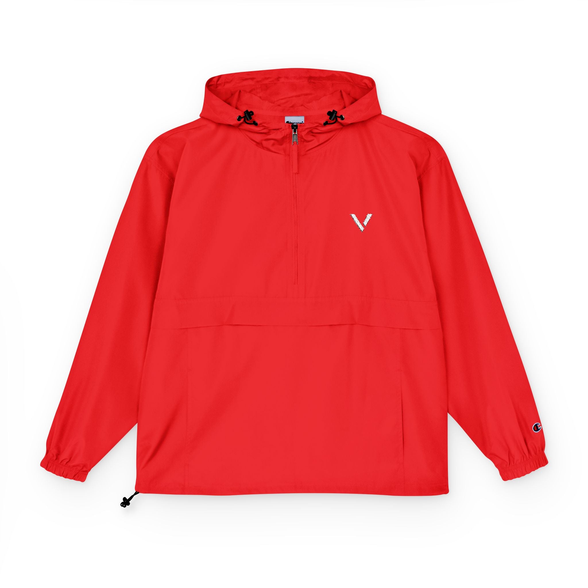 Packable Anorak Jacket — Lightweight Windbreaker Hoodie for Travel & Outdoor