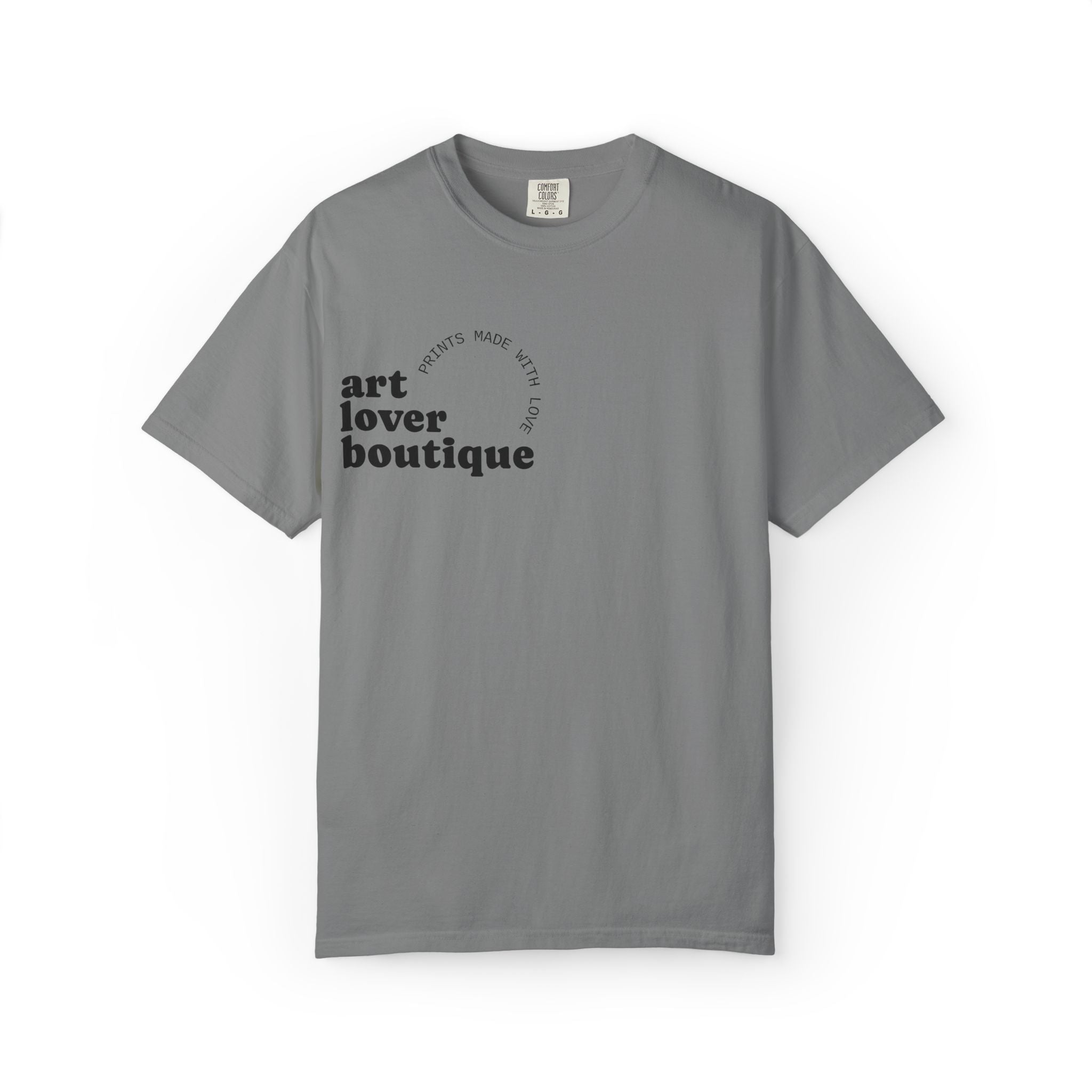 Art Lover Boutique T‑Shirt — Minimalist Graphic Tee