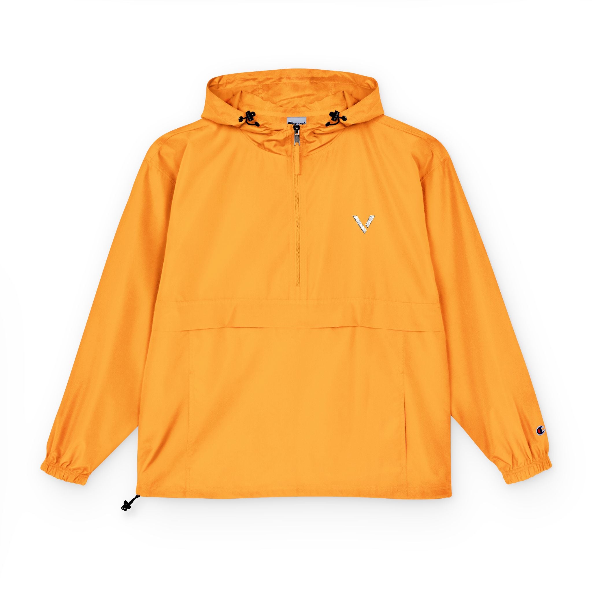 Packable Anorak Jacket — Lightweight Windbreaker Hoodie for Travel & Outdoor
