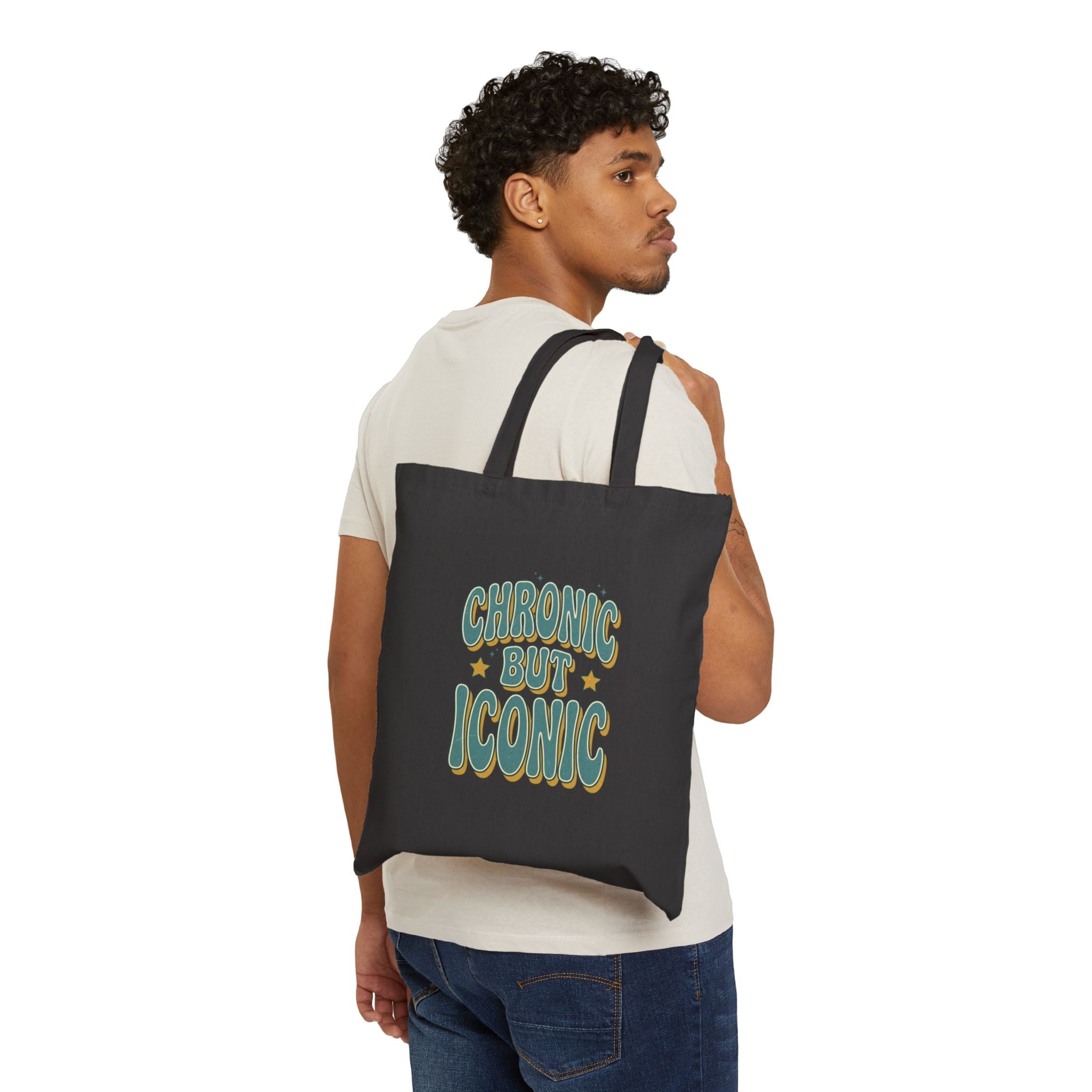 Chronic But Iconic Tote | Disability Pride Month, Inclusive Statement