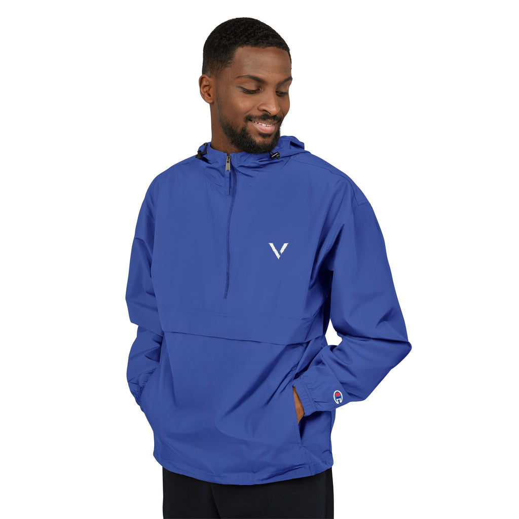 Packable Anorak Jacket — Lightweight Windbreaker Hoodie for Travel & Outdoor