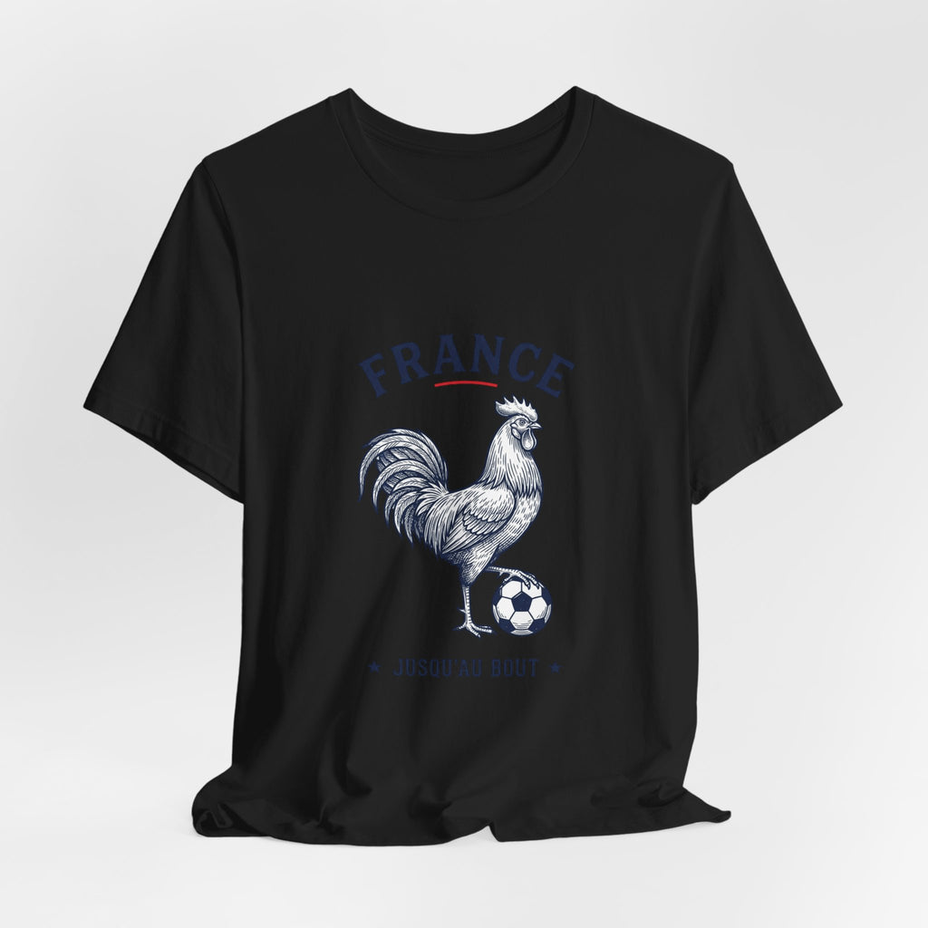 France Rooster Soccer Tee | World Cup 2026 Fan Shirt