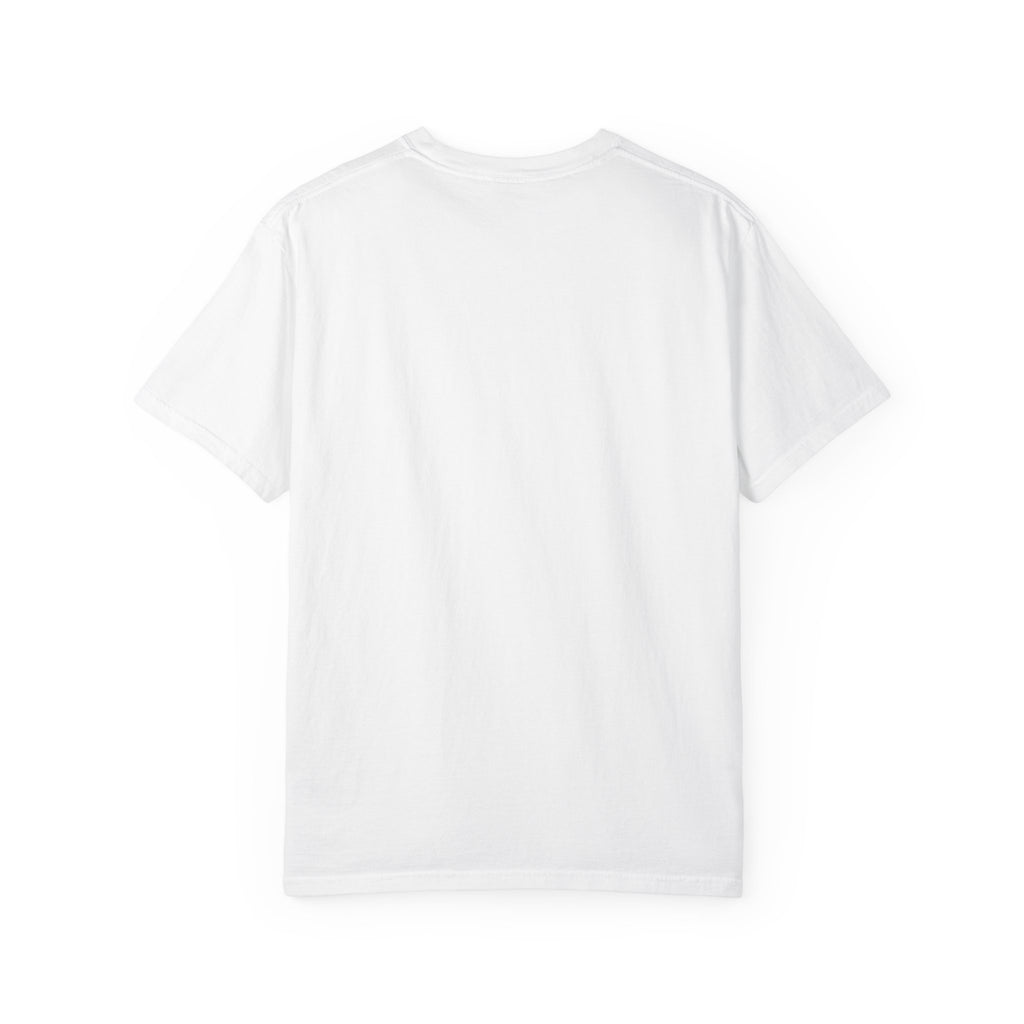T-Shirt — Floral Zodiac Rabbit Print (Chinese Year of the Rabbit, Botanical Folk Art)