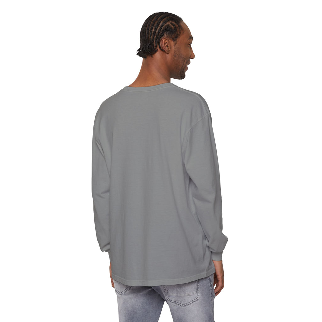 America Abstract Graphic Long Sleeve Tee
