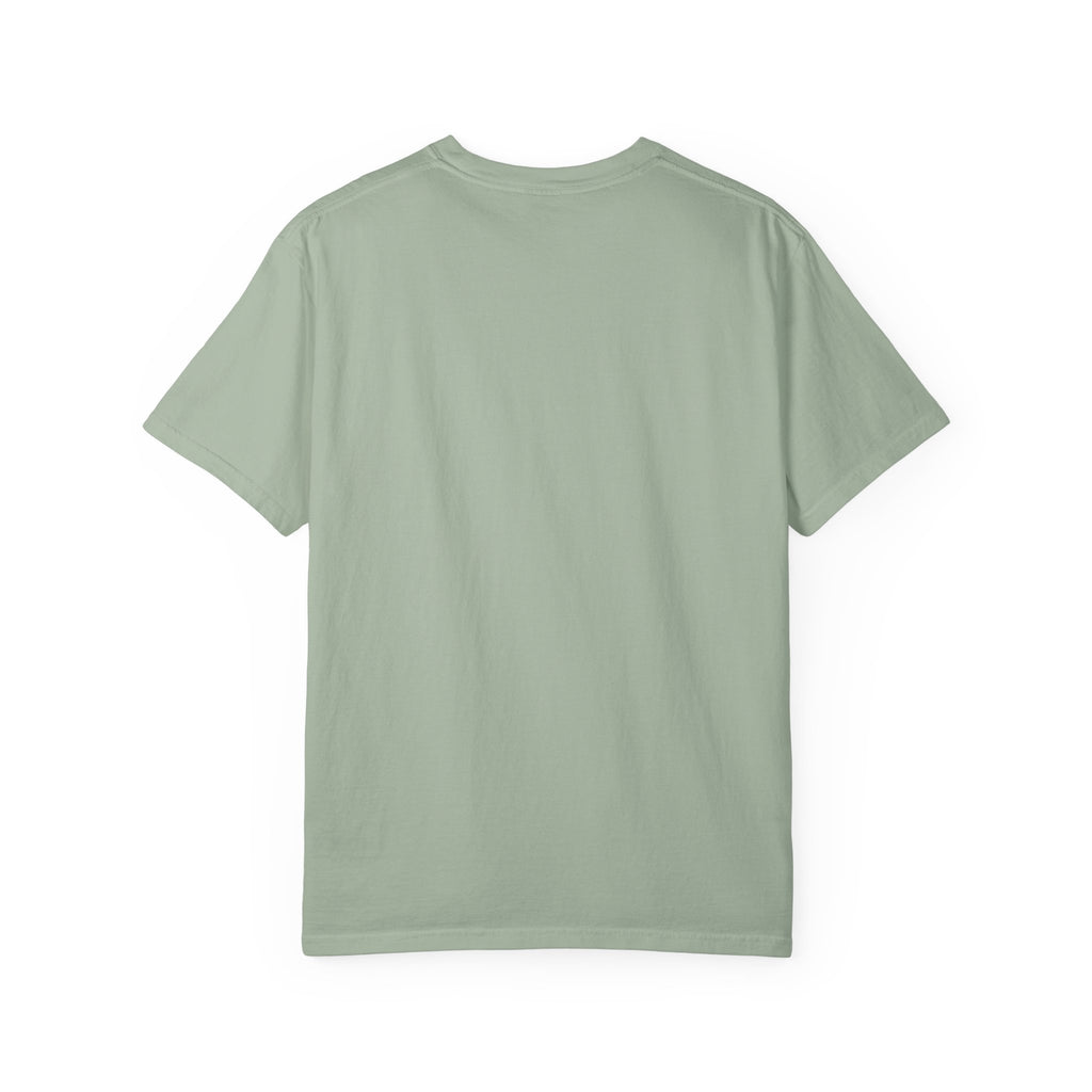 T-Shirt — Floral Zodiac Rabbit Print (Chinese Year of the Rabbit, Botanical Folk Art)