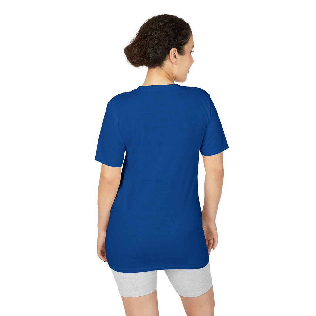 Watermelon Slice Performance T-Shirt — Cute Summer Fruit Graphic Tee