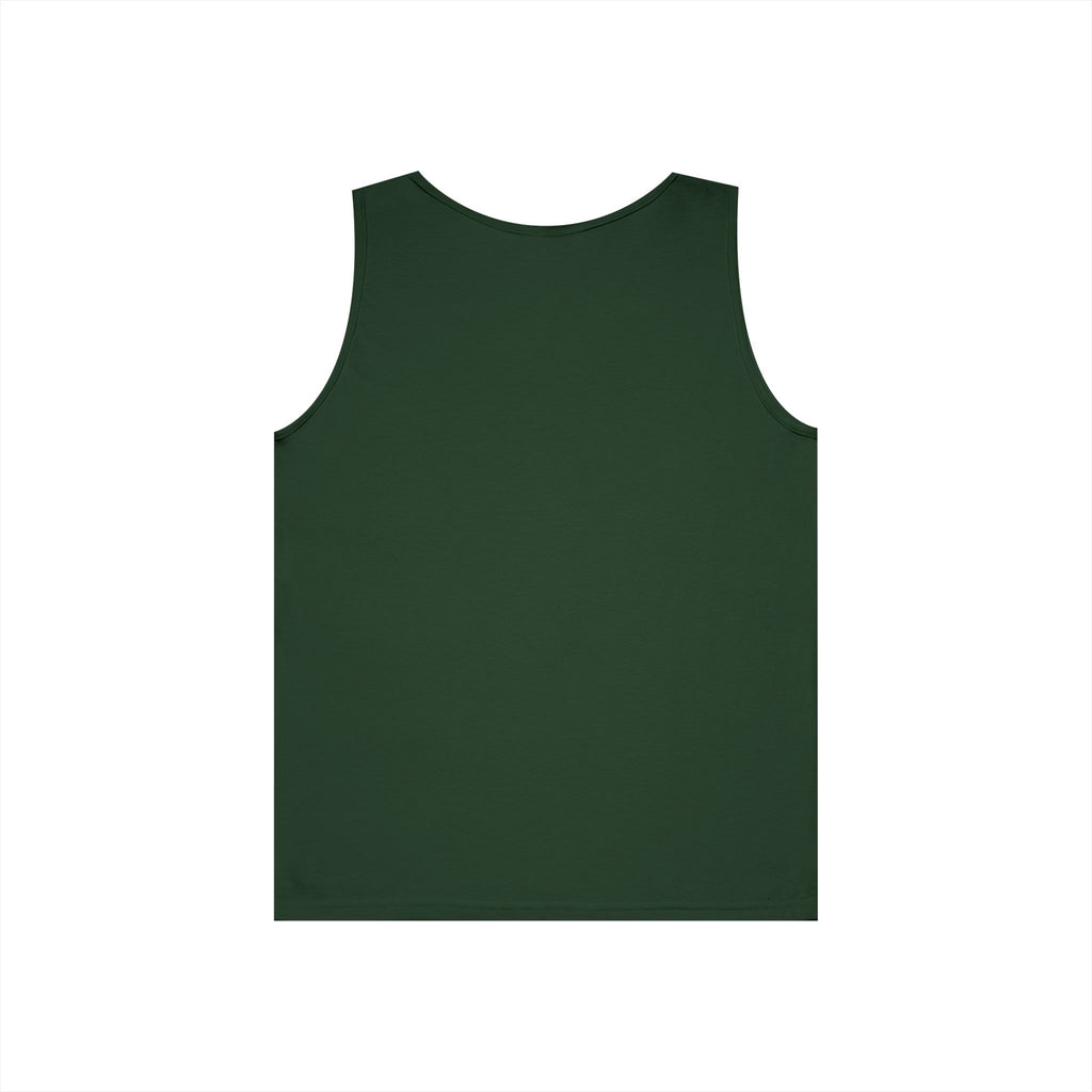 Daisy Graphic Tank Top — Minimal Floral Summer Tank