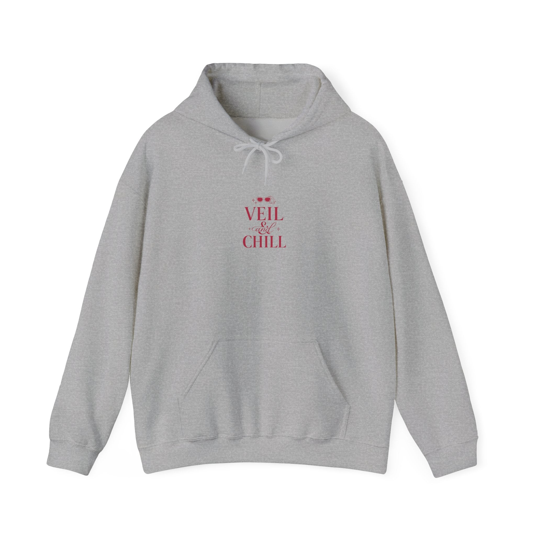 Bride Era "Wife Chill" Hoodie | Engaged Wife Slogan, Retro Script