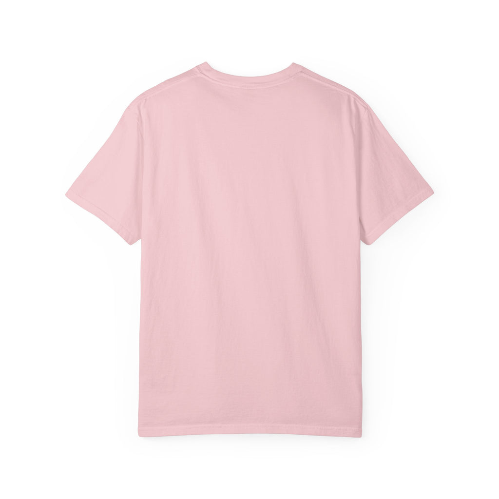 T-Shirt — Floral Zodiac Rabbit Print (Chinese Year of the Rabbit, Botanical Folk Art)