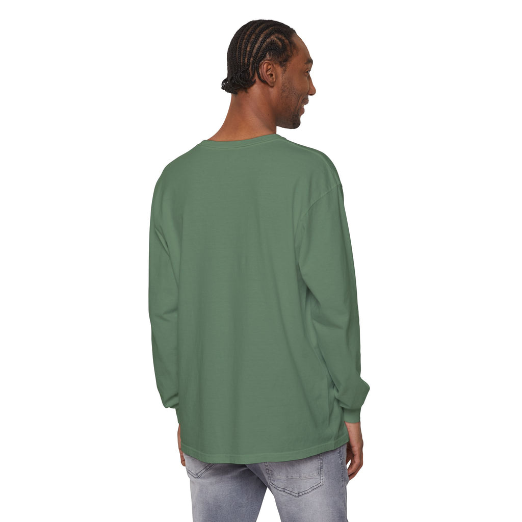 America Abstract Graphic Long Sleeve Tee