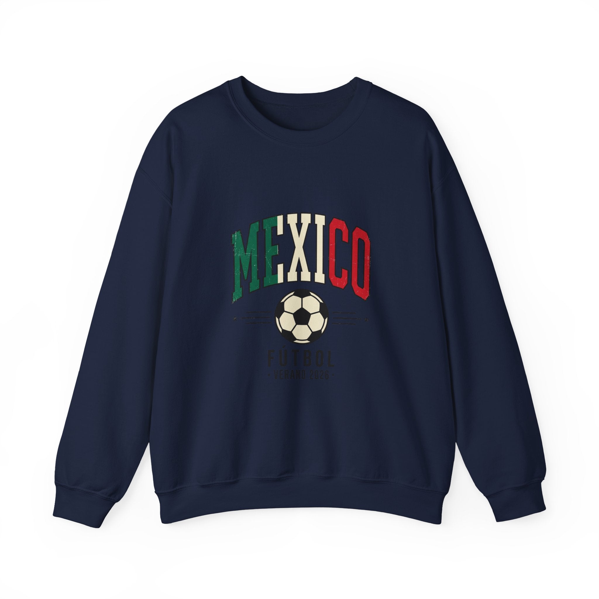 Mexico Futbol Crewneck Sweatshirt | Soccer, Mexican Flag Colors